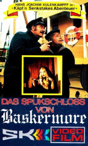 Das Spukschlo&szlig; von Baskermore - German Movie Cover (thumbnail)