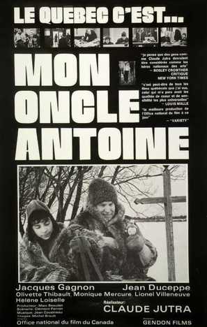 Mon oncle Antoine - Canadian Movie Poster (thumbnail)