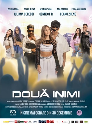 Doua inimi - Romanian Movie Poster (thumbnail)