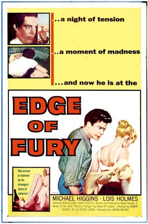Edge of Fury - Movie Poster (thumbnail)