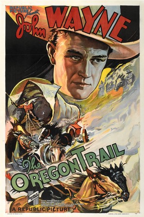 The Oregon Trail - Theatrical movie poster (thumbnail)