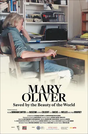 Mary Oliver: Saved by the Beauty of the World Poster