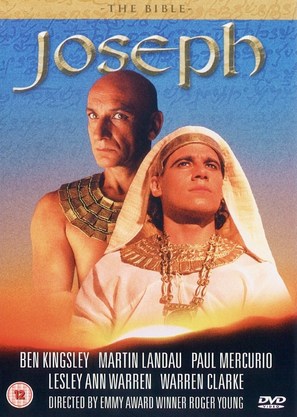 Joseph - British DVD movie cover (thumbnail)