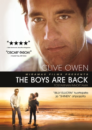 The Boys Are Back - Finnish Movie Poster (thumbnail)