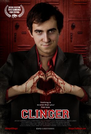 Clinger - Movie Poster (thumbnail)