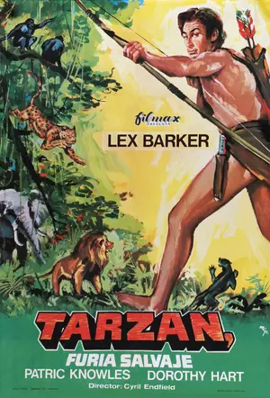 Tarzan's Savage Fury Poster
