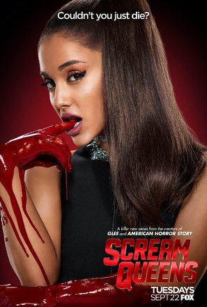 &quot;Scream Queens&quot; - Movie Poster (thumbnail)