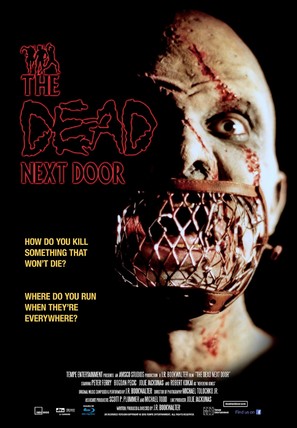 The Dead Next Door - Re-release movie poster (thumbnail)