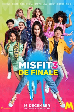 Misfit 3 De Finale - Dutch Movie Poster (thumbnail)