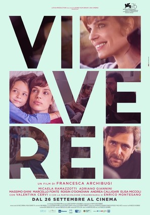 Vivere - Italian Movie Poster (thumbnail)