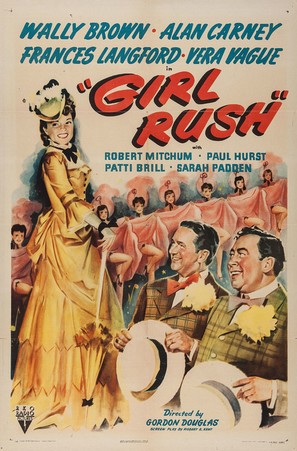 Girl Rush - Movie Poster (thumbnail)