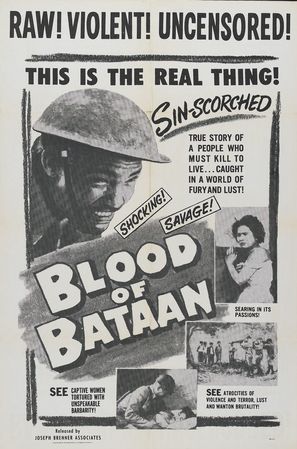 Blood of Bataan - Movie Poster (thumbnail)