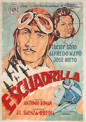 Escuadrilla - Spanish Movie Poster (thumbnail)