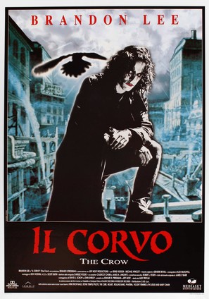 The Crow - Italian Movie Poster (thumbnail)