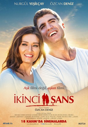 Ikinci Sans - Turkish Movie Poster (thumbnail)