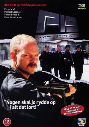 &quot;P.I.S. - Politiets indsatsstyrke&quot; - Danish DVD movie cover (thumbnail)