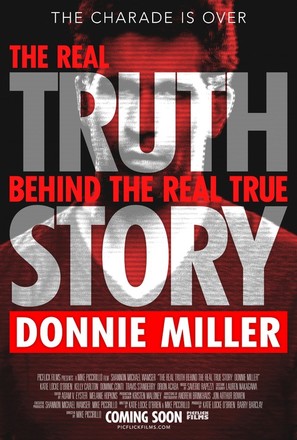 The Real Truth Behind The Real True Story: Donnie Miller - Movie Poster (thumbnail)