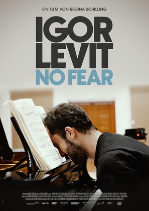 Igor Levit - No Fear - German Movie Poster (thumbnail)