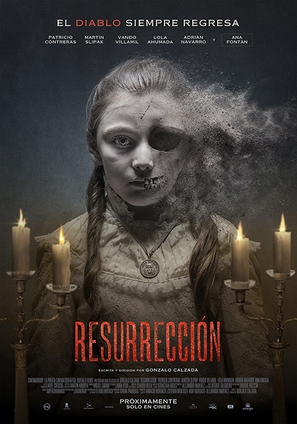 Resurrecci&oacute;n - Argentinian Movie Poster (thumbnail)