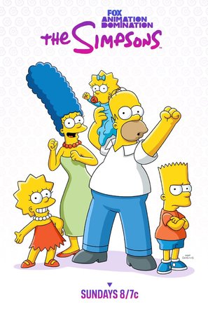 &quot;The Simpsons&quot; - Movie Poster (thumbnail)