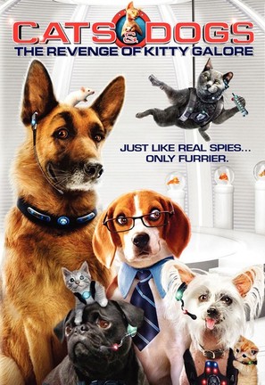 Cats &amp; Dogs: The Revenge of Kitty Galore - Movie Cover (thumbnail)