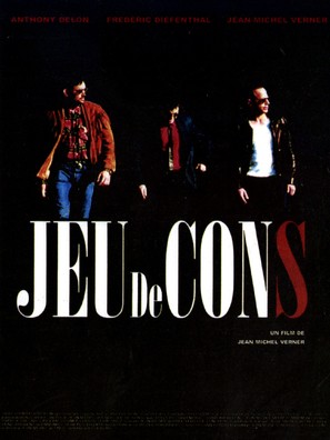 Jeu de cons - French Movie Poster (thumbnail)