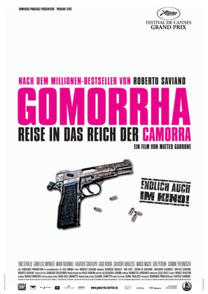 Gomorra - German Movie Poster (thumbnail)