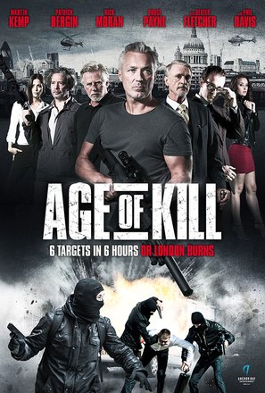 Age of Kill - British Movie Poster (thumbnail)