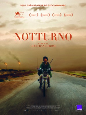 Notturno - French Movie Poster (thumbnail)