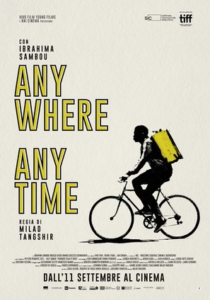 Anywhere Anytime - Italian Movie Poster (thumbnail)