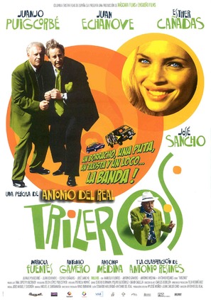 Trileros - Spanish poster (thumbnail)