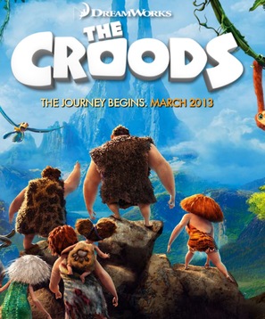 The Croods - Movie Poster (thumbnail)