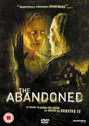 The Abandoned - British DVD movie cover (thumbnail)