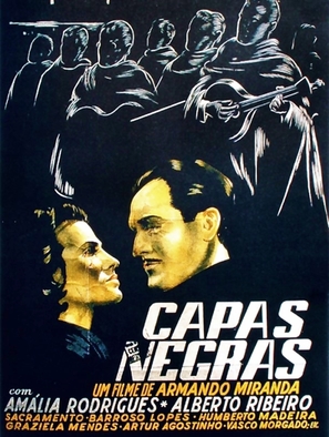 Capas Negras - Portuguese Movie Poster (thumbnail)