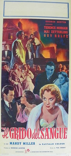 Dance Little Lady - Italian Movie Poster (thumbnail)