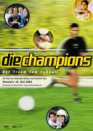 Champions, Die - German poster (thumbnail)