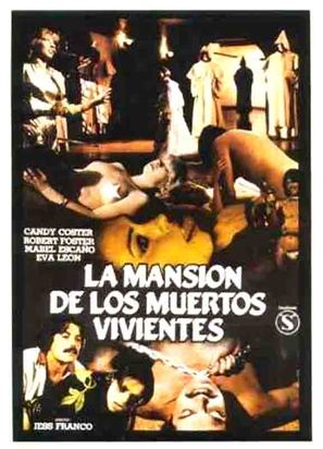 Mansi&oacute;n de los muertos vivientes, La - Spanish Movie Poster (thumbnail)
