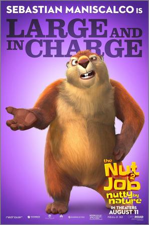 The Nut Job 2 - Movie Poster (thumbnail)