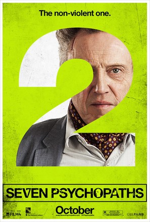 Seven Psychopaths - Movie Poster (thumbnail)