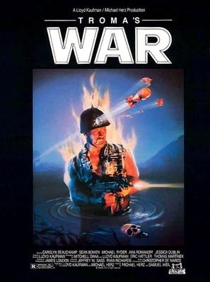 Troma&#039;s War - Movie Poster (thumbnail)