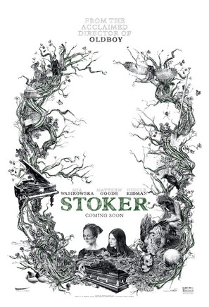 Stoker - British Movie Poster (thumbnail)