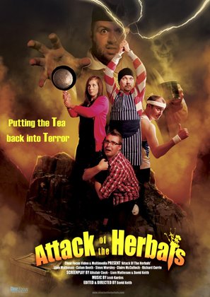 Attack of the Herbals - British Movie Poster (thumbnail)