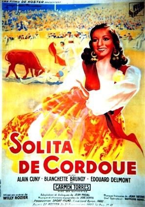 Solita de Cordoue - French Movie Poster (thumbnail)