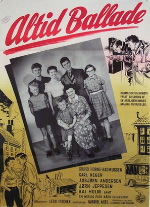Altid ballade - Danish Movie Poster (thumbnail)