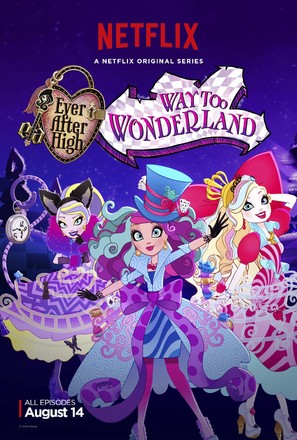 Ever After High: Way Too Wonderland - Movie Poster (thumbnail)