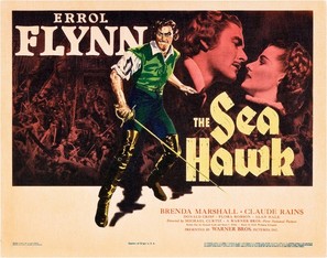 The Sea Hawk - Movie Poster (thumbnail)