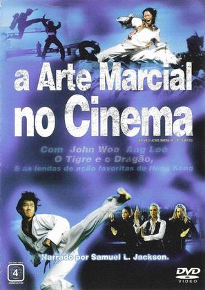 The Art of Action: Martial Arts in Motion Picture - Brazilian Movie Cover (thumbnail)