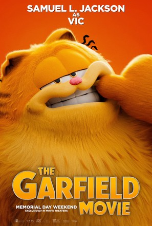 The Garfield Movie - Movie Poster (thumbnail)