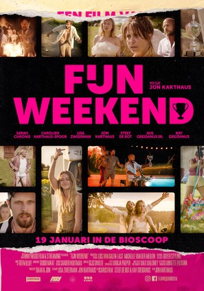 Fijn weekend - Dutch Movie Poster (thumbnail)