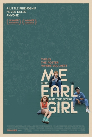 Me and Earl and the Dying Girl - Movie Poster (thumbnail)